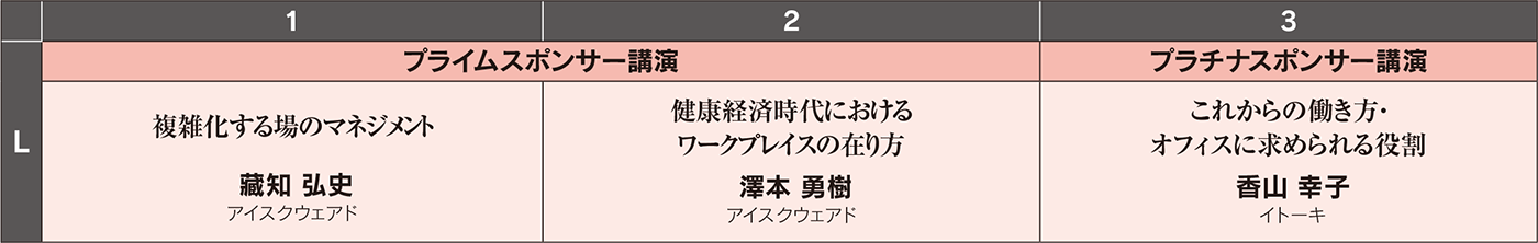 スポンサー特別講演